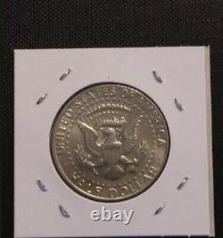 1972-D Silver Kennedy Half Dollar Error