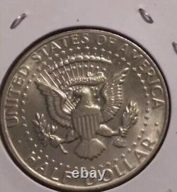 1972-D Silver Kennedy Half Dollar Error