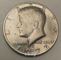 1972 HALF DOLLAR (50 CENT PEICE) Kennedy D Coin