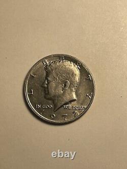 1972 JFK Kennedy Half Dollar (No Mint Mark)
