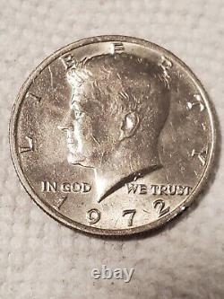 1972 JFK Kennedy Half Dollar (No Mint Mark)