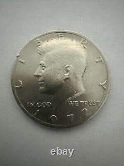 1972 JFK Kennedy Half Dollar (No Mint Mark)