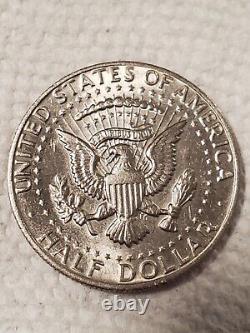 1972 JFK Kennedy Half Dollar (No Mint Mark)