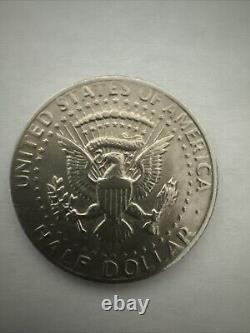 1972 JFK Kennedy Half Dollar (No Mint Mark)