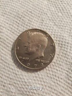 1972 JFK Kennedy Half Dollar (No Mint Mark)