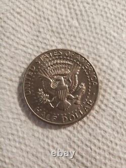 1972 JFK Kennedy Half Dollar (No Mint Mark)