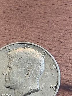 1972 JFK Kennedy Half Dollar (No Mint Mark). (#05)
