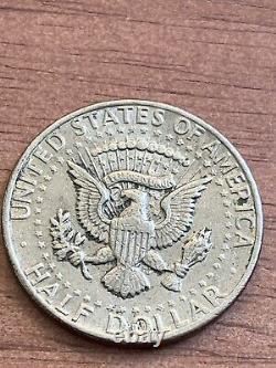 1972 JFK Kennedy Half Dollar (No Mint Mark). (#05)