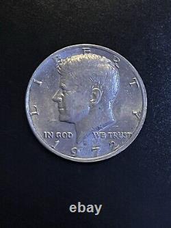 1972 Jfk Half Dollar (mint Mark) (d)