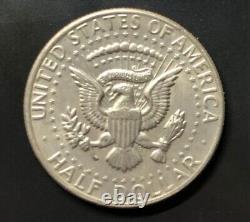 1972 Kennedy Half Dollar 50 Cent Coin RARE NO MINT MARK