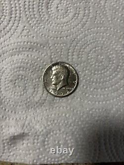 1972 Kennedy Half Dollar Coin (Authentic) Mint FS-901