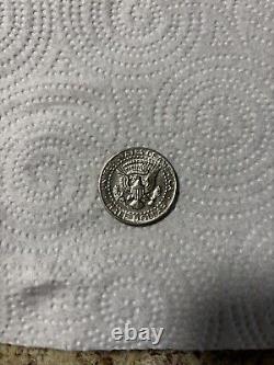 1972 Kennedy Half Dollar Coin (Authentic) Mint FS-901