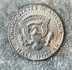 1972 Kennedy Half Dollar Denver Mint No FG