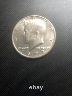 1972 jfk half dollar