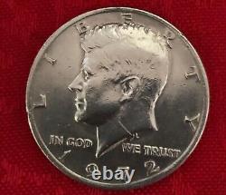 1972 kennedy half dollar