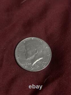 1972 kennedy half dollar coin