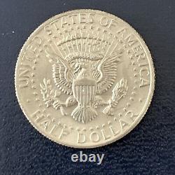 1973-D 50C Kennedy Half Dollar. Excellent Condition