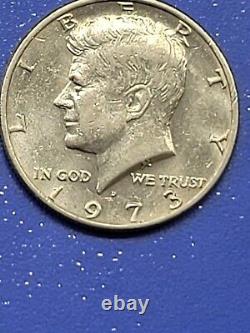 1973-D Kennedy Half Dollar Circulated Ungraded