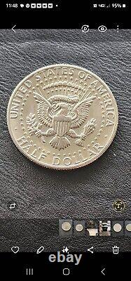 1973-D Kennedy Half Dollar Coin Great Condition