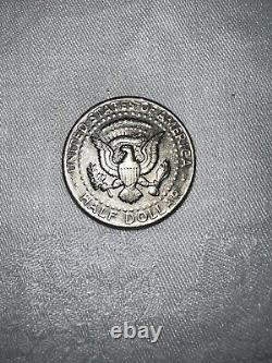 1973-D Kennedy Half Dollar Coin Great Condition