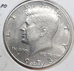 1973-D Kennedy Half Dollar Ddo