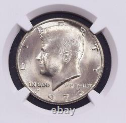 1973-D Kennedy Half Dollar NGC MS67 (#50403-L)