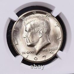 1973-D Kennedy Half Dollar NGC MS67 (#50403-L)