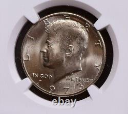 1973-D Kennedy Half Dollar NGC MS67 (#50403-L)