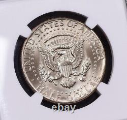 1973-D Kennedy Half Dollar NGC MS67 (#50403-L)