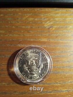 1973-D Kennedy half dollar coin