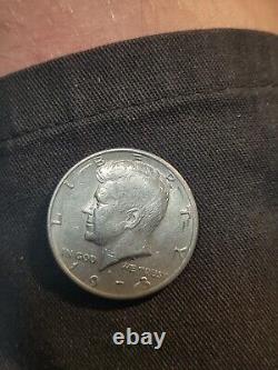 1973 d kennedy half dollar coin