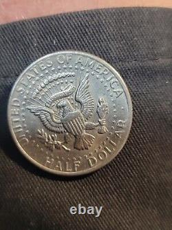 1973 d kennedy half dollar coin