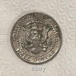 1973 kennedy half dollar coin no mint mark
