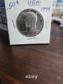 1974 50C Kennedy Half Dollar