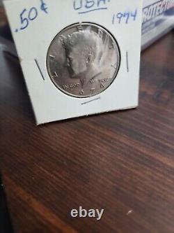 1974 50C Kennedy Half Dollar