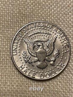 1974 50C Kennedy Half Dollar No Mint Mark error