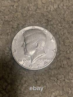 1974 Denver John F. Kennedy Half Dollar