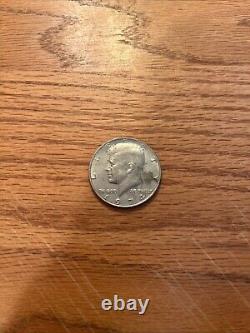 1974 Kennedy Half Dollar Coin/NO MINT DDO (error coin)