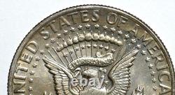 1974 Kennedy Half Dollar Coin/NO MINT DD Wing, Multi Strike Error, Die Break