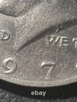 1974 Kennedy Half Dollar Coin, No Mint Mark