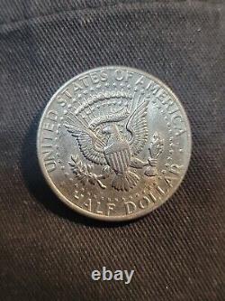 1974 Kennedy Half Dollar Coin No Mint Mark Rare