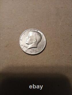 1974 Kennedy Half Dollar JFK USA Coin NO MINT MARK