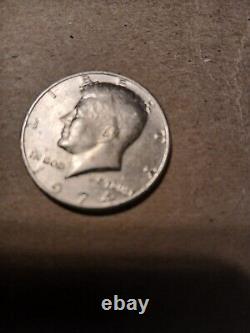 1974 Kennedy Half Dollar JFK USA Coin NO MINT MARK