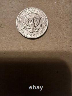 1974 Kennedy Half Dollar JFK USA Coin NO MINT MARK