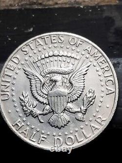 1974 Kennedy Half Dollar No Mint Mark