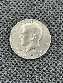 1974 Kennedy Half Dollar No Mint Mark