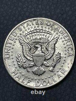 1974 Kennedy Half Dollar No Mint Mark