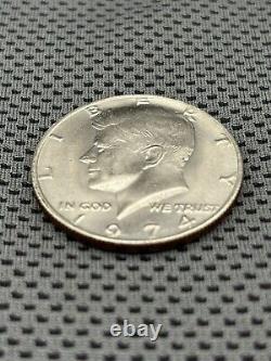 1974 Kennedy Half Dollar No Mint Mark