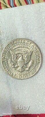 1974 Kennedy Half Dollar No Mint Mark