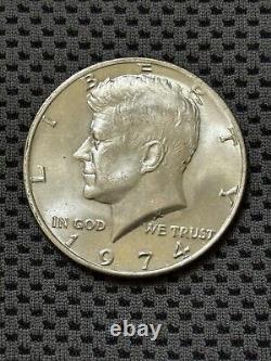 1974 Kennedy Half Dollar No Mint Mark